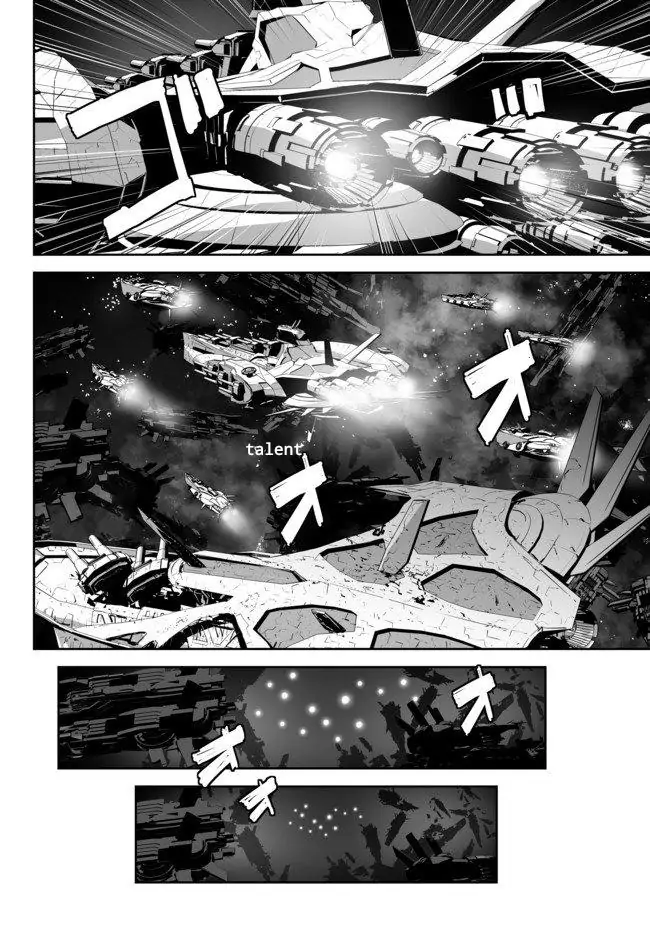 Unparalleled Path ~ Reincarnated as the AI for a Space Battleship ~ Chapter 10 14